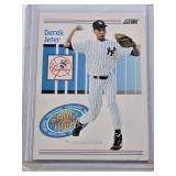 Derek Jeter Rookie 1993 Score Draft Pick #489 - New York Yankees Baseball Card Derek Jeter Rookie 1993 Score Draft Pick #489 - New York Yankees Baseball Card