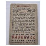 Bob Dillinger 1951 Bowman #63 - Pittsburgh Pirates Vintage Baseball Card Bob Dillinger 1951 Bowman #63 - Pittsburgh Pirates Vintage Baseball Card