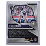 Will Reichard Rookie 2024 Panini Prizm Silver Holo #396 - Minnesota Vikings Football Card Will Reichard Rookie 2024 Panini Prizm Silver Holo #396 - Minnesota Vikings Football Card