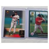 Lot of 2: Johan Santana and Justin Morneau Rookie Cards - Minnesota Twins Baseball Cards Lot of 2: Johan Santana and Justin Morneau Rookie Cards - Minnesota Twins Baseball Cards