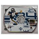 Randy Moss 1999 Upper Deck PowerDeck #PD3 - Minnesota Vikings Football Card Randy Moss 1999 Upper Deck PowerDeck #PD3 - Minnesota Vikings Football Card