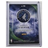 Jarrett Culver Rookie Patch Auto 2019-20 Panini Origins #145 - Minnesota Timberwolves Basketball Card Jarrett Culver Rookie Patch Auto 2019-20 Panini Origins #145 - Minnesota Timberwolves Basketball Card