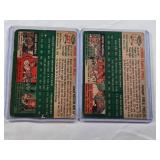Lot of 2 Vintage Baseball Cards Featuring Buster Mills Topps 1954 #227 and Steve O Lot of 2 Vintage Baseball Cards Featuring Buster Mills Topps 1954 #227 and Steve O