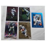 Lot of 5 Emmitt Smith Premium Inserts - Dallas Cowboys Football Cards Lot of 5 Emmitt Smith Premium Inserts - Dallas Cowboys Football Cards