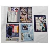 Lot of 5 Emmitt Smith Premium Inserts - Dallas Cowboys Football Cards Lot of 5 Emmitt Smith Premium Inserts - Dallas Cowboys Football Cards