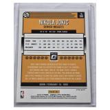 Nikola Jokic 2018-19 Panini Donruss Optic Blue Laser Prizm #100 - Denver Nuggets Basketball Card Nikola Jokic 2018-19 Panini Donruss Optic Blue Laser Prizm #100 - Denver Nuggets Basketball Card