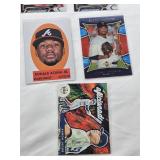 Lot of 15 MLB Stars Baseball Cards Featuring Players Like Aaron Judge, Ronald Acuna Jr., Adley Rutschman and More Lot of 15 MLB Stars Baseball Cards Featuring Players Like Aaron Judge, Ronald Acuna Jr., Adley Rutschman and More