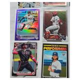 Lot of 15 MLB Stars Baseball Cards Featuring Players Like Aaron Judge, Ronald Acuna Jr., Adley Rutschman and More Lot of 15 MLB Stars Baseball Cards Featuring Players Like Aaron Judge, Ronald Acuna Jr., Adley Rutschman and More