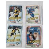 Lot of 18 1981-82 Vintage Hockey Cards Featuring Players Like Paul Gardner, Ken Morrow, and Butch Goring Lot of 18 1981-82 Vintage Hockey Cards Featuring Players Like Paul Gardner, Ken Morrow, and Butch Goring