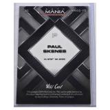 Paul Skenes Rookie 2024 Wild Card AutoMania Refractor #AMASQ-PS and Numbered 30/50 - Baseball Card Paul Skenes Rookie 2024 Wild Card AutoMania Refractor #AMASQ-PS and Numbered 30/50 - Baseball Card