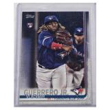 Vladimir Guerrero Jr. Rookie 2019 Topps #US1 - Toronto Blue Jays Baseball Card Vladimir Guerrero Jr. Rookie 2019 Topps #US1 - Toronto Blue Jays Baseball Card