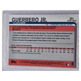 Vladimir Guerrero Jr. Rookie 2019 Topps #US1 - Toronto Blue Jays Baseball Card Vladimir Guerrero Jr. Rookie 2019 Topps #US1 - Toronto Blue Jays Baseball Card