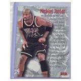 Michael Jordan 1996 Fleer Metal Insert #212 - Chicago Bulls Basketball Card Michael Jordan 1996 Fleer Metal Insert #212 - Chicago Bulls Basketball Card