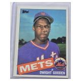 Dwight Gooden Rookie 1985 Topps #620 - New York Mets Baseball Card Vintage Dwight Gooden Rookie 1985 Topps #620 - New York Mets Baseball Card Vintage