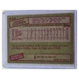 Dwight Gooden Rookie 1985 Topps #620 - New York Mets Baseball Card Vintage Dwight Gooden Rookie 1985 Topps #620 - New York Mets Baseball Card Vintage