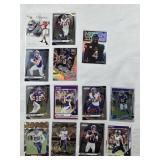 Lot of 13 Minnesota Vikings Football Cards Featuring Adrian Peterson, Dalvin Cook, Justin Jefferson, Brett Favreand more Lot of 13 Minnesota Vikings Football Cards Featuring Adrian Peterson, Dalvin Cook, Justin Jefferson, Brett Favreand more