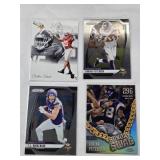 Lot of 13 Minnesota Vikings Football Cards Featuring Adrian Peterson, Dalvin Cook, Justin Jefferson, Brett Favreand more Lot of 13 Minnesota Vikings Football Cards Featuring Adrian Peterson, Dalvin Cook, Justin Jefferson, Brett Favreand more