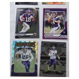 Lot of 13 Minnesota Vikings Football Cards Featuring Adrian Peterson, Dalvin Cook, Justin Jefferson, Brett Favreand more Lot of 13 Minnesota Vikings Football Cards Featuring Adrian Peterson, Dalvin Cook, Justin Jefferson, Brett Favreand more