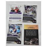 Lot of 13 Minnesota Vikings Football Cards Featuring Adrian Peterson, Dalvin Cook, Justin Jefferson, Brett Favreand more Lot of 13 Minnesota Vikings Football Cards Featuring Adrian Peterson, Dalvin Cook, Justin Jefferson, Brett Favreand more