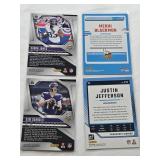 Lot of 13 Minnesota Vikings Football Cards Featuring Adrian Peterson, Dalvin Cook, Justin Jefferson, Brett Favreand more Lot of 13 Minnesota Vikings Football Cards Featuring Adrian Peterson, Dalvin Cook, Justin Jefferson, Brett Favreand more