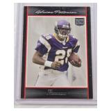Adrian Peterson Rookie 2007 Bowman #126 - Minnesota Vikings Football Card Adrian Peterson Rookie 2007 Bowman #126 - Minnesota Vikings Football Card