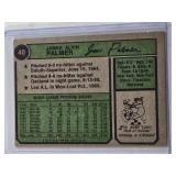 Jim Palmer 1974 Topps #40 - Baltimore Orioles Vintage Baseball Card Jim Palmer 1974 Topps #40 - Baltimore Orioles Vintage Baseball Card