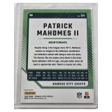 Patrick Mahomes 2024 Panini Donruss Optic Silver Holo Prizm #94 - Kansas City Chiefs Football Card Patrick Mahomes 2024 Panini Donruss Optic Silver Holo Prizm #94 - Kansas City Chiefs Football Card