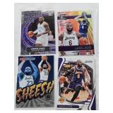 Lot of 8 LeBron James  Cards featuring Panini Chronicles, NBA Hoops, and Prizm Monopoly themed cards and More Lot of 8 LeBron James  Cards featuring Panini Chronicles, NBA Hoops, and Prizm Monopoly themed cards and More