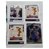 Lot of 8 LeBron James  Cards featuring Panini Chronicles, NBA Hoops, and Prizm Monopoly themed cards and More Lot of 8 LeBron James  Cards featuring Panini Chronicles, NBA Hoops, and Prizm Monopoly themed cards and More