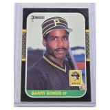 Barry Bonds Rookie 1986 Donruss #361 - Pittsburgh Pirates Baseball Card Barry Bonds Rookie 1986 Donruss #361 - Pittsburgh Pirates Baseball Card
