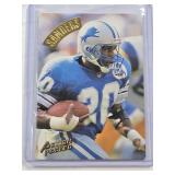 Barry Sanders 1994 Gold Action Packed #30 - Detroit Lions Football Card Barry Sanders 1994 Gold Action Packed #30 - Detroit Lions Football Card