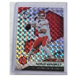 Patrick Mahomes II 2021 Panini Silver Mosaic Prizm #221 - Kansas City Chiefs Football Card Patrick Mahomes II 2021 Panini Silver Mosaic Prizm #221 - Kansas City Chiefs Football Card