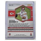 Patrick Mahomes II 2021 Panini Silver Mosaic Prizm #221 - Kansas City Chiefs Football Card Patrick Mahomes II 2021 Panini Silver Mosaic Prizm #221 - Kansas City Chiefs Football Card