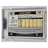 Ahman Green 2006 Topps Chrome Red Refractor #165 and Numbered 132/259 - Green Bay Packers Football Card Ahman Green 2006 Topps Chrome Red Refractor #165 and Numbered 132/259 - Green Bay Packers Football Card