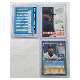 Lot of 3 Frank Thomas and Kenny Lofton Insert Cards Lot of 3 Frank Thomas and Kenny Lofton Insert Cards