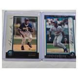 Lot of 2 Adrian Beltre Rookie Cards Lot of 2 Adrian Beltre Rookie Cards