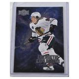 Connor Bedard Rookie 2023-24 SkyBox Metal Energetic Explosions Insert EE-15 - Chicago Blackhawks Hockey Card Connor Bedard Rookie 2023-24 SkyBox Metal Energetic Explosions Insert EE-15 - Chicago Blackhawks Hockey Card