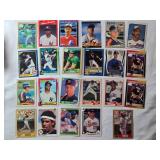 Huge Lot of 23 Star and Hall of Famer Rookie Baseball Cards Featuring Players Like Deion Sanders, Randy Johnson, Sammy Sosa, Craig Biggio and More Huge Lot of 23 Star and Hall of Famer Rookie Baseball Cards Featuring Players Like Deion Sanders, Randy Johnson, Sammy Sosa, Craig Biggio and More