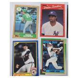 Huge Lot of 23 Star and Hall of Famer Rookie Baseball Cards Featuring Players Like Deion Sanders, Randy Johnson, Sammy Sosa, Craig Biggio and More Huge Lot of 23 Star and Hall of Famer Rookie Baseball Cards Featuring Players Like Deion Sanders, Randy Johnson, Sammy Sosa, Craig Biggio and More
