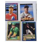 Huge Lot of 23 Star and Hall of Famer Rookie Baseball Cards Featuring Players Like Deion Sanders, Randy Johnson, Sammy Sosa, Craig Biggio and More Huge Lot of 23 Star and Hall of Famer Rookie Baseball Cards Featuring Players Like Deion Sanders, Randy Johnson, Sammy Sosa, Craig Biggio and More