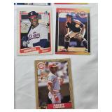 Huge Lot of 23 Star and Hall of Famer Rookie Baseball Cards Featuring Players Like Deion Sanders, Randy Johnson, Sammy Sosa, Craig Biggio and More Huge Lot of 23 Star and Hall of Famer Rookie Baseball Cards Featuring Players Like Deion Sanders, Randy Johnson, Sammy Sosa, Craig Biggio and More