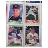 Huge Lot of 23 Star and Hall of Famer Rookie Baseball Cards Featuring Players Like Deion Sanders, Randy Johnson, Sammy Sosa, Craig Biggio and More Huge Lot of 23 Star and Hall of Famer Rookie Baseball Cards Featuring Players Like Deion Sanders, Randy Johnson, Sammy Sosa, Craig Biggio and More