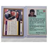 Lot of 2 Brett Favre Rookie Cards Includes 1991 Score Rookie and 1991 Star Pics Lot of 2 Brett Favre Rookie Cards Includes 1991 Score Rookie and 1991 Star Pics