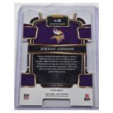 Jordan Addison Rookie 2023 Panini Select Prizm Die Cut #66 - Minnesota Vikings Football Card Jordan Addison Rookie 2023 Panini Select Prizm Die Cut #66 - Minnesota Vikings Football Card