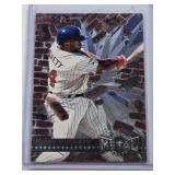 Kirby Puckett 1996 Metal Universe #80 - Minnesota Twins Baseball Card Kirby Puckett 1996 Metal Universe #80 - Minnesota Twins Baseball Card