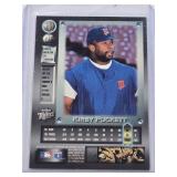 Kirby Puckett 1996 Metal Universe #80 - Minnesota Twins Baseball Card Kirby Puckett 1996 Metal Universe #80 - Minnesota Twins Baseball Card