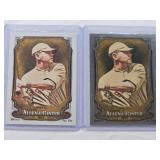 Lot of 2 Babe Ruth Baseball Cards Topps Allen & Ginter 2024 Base and Foil Variants. Lot of 2 Babe Ruth Baseball Cards Topps Allen & Ginter 2024 Base and Foil Variants.