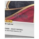Christian McCaffrey 2023 Panini Select Green Die Cut SP Prizm #285 and Numbered 419/499 - San Francisco 49ers Football Card Christian McCaffrey 2023 Panini Select Green Die Cut SP Prizm #285 and Numbered 419/499 - San Francisco 49ers Football Card