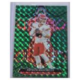 Patrick Mahomes II 2024 Panini Mosaic Prizm Green Mosaic #106 - Kansas City Chiefs Football Card Patrick Mahomes II 2024 Panini Mosaic Prizm Green Mosaic #106 - Kansas City Chiefs Football Card
