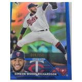 Lot of Minnesota Twins Baseball Cards Featuring Yasser Mercedes, Bryan Acuna, and Luke Keaschall Including Autos, Numbered Cards and Rookie Cards Lot of Minnesota Twins Baseball Cards Featuring Yasser Mercedes, Bryan Acuna, and Luke Keaschall Including Autos, Numbered Cards and Rookie Cards
